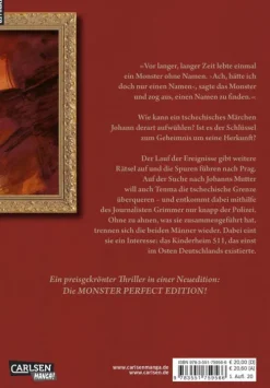 Carlsen Verlag GmbH Monster Perfect Edition 5 Best