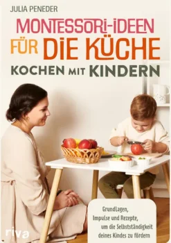 Montessori-Ideen für die Küche - Kochen mit Kindern-riva Verlag Discount