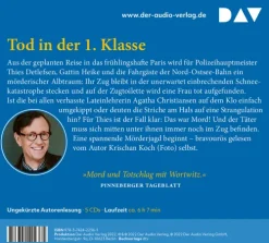 Mord im Nord-Ostsee-Express. Ein Küstenkrimi-Der Audio Verlag GmbH