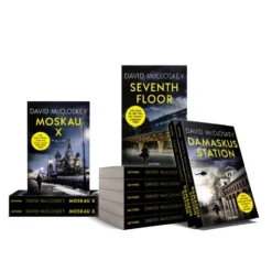 Gutkind Verlag Moskau X (CIA-Agentin Artemis Procter, Bd. 2) New