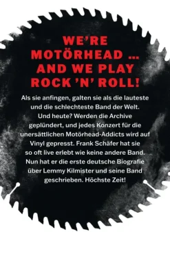 Suhrkamp Verlag Motörhead - die lauteste Band der Welt Best