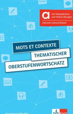 Klett Sprachen GmbH Mots et contexte - Hybride Ausgabe allango Best