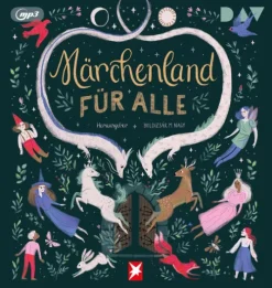 Der Audio Verlag, DAV Märchenland für alle,1 Audio-CD, 1 MP3 Best