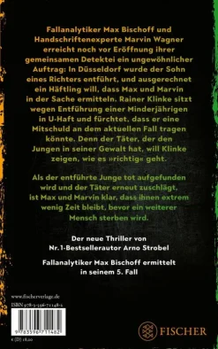 FISCHER Taschenbuch Mörderfinder - Das Muster des Bösen New