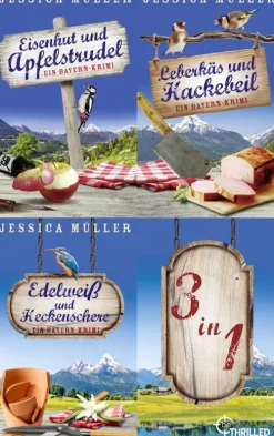 beTHRILLED Mörderisches Krindelsdorf 1-3 Discount