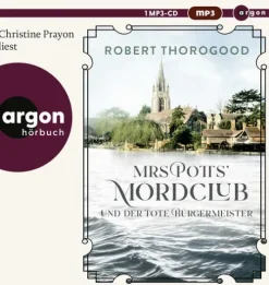 Argon Verlag GmbH Mrs Potts' Mordclub und der tote Bürgermeister Best