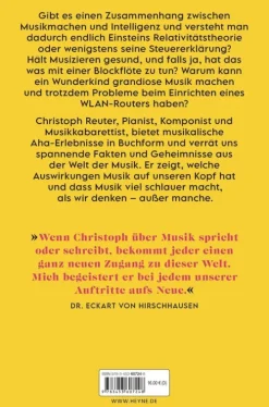 Heyne Taschenbuch Musik macht schlau - außer manche Sale