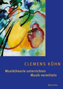 Musiktheorie unterrichten - Musik vermitteln-Bärenreiter-Verlag Online