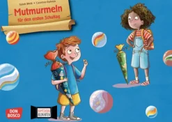 Mutmurmeln für den ersten Schultag. Kamishibai Bildkartenset-Don Bosco Medien GmbH Sale