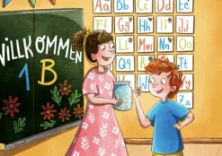 Mutmurmeln für den ersten Schultag. Kamishibai Bildkartenset-Don Bosco Medien GmbH Sale