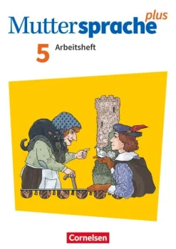 Muttersprache plus 5. Schuljahr - Zu Allg. Ausgabe und Sachsen - Arbeitsheft mit Lösungen-Cornelsen Verlag GmbH Discount