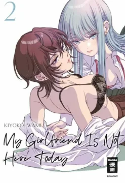 Egmont Manga My Girlfriend Is Not Here Today 02