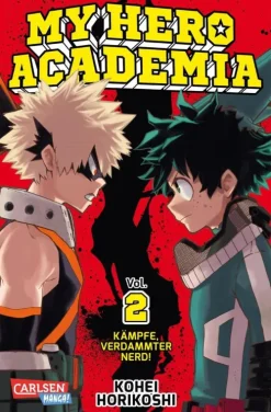 My Hero Academia 02-Carlsen Verlag GmbH Best