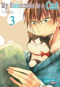 Carlsen Verlag GmbH My Roommate is a Cat 3 New