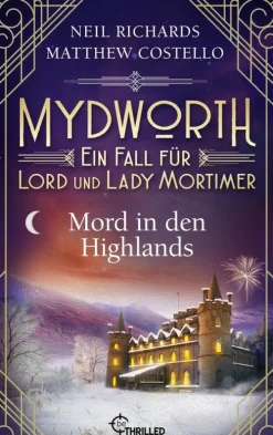 beTHRILLED Mydworth - Mord in den Highlands