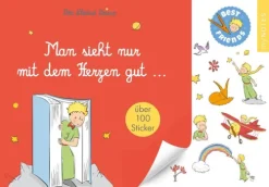 Ars Edition GmbH myNOTES Papeterie: Der Kleine Prinz Stickerheft Online