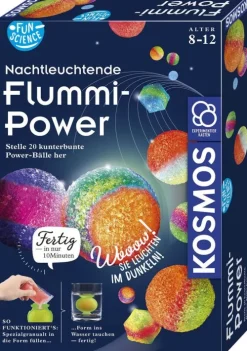 Franckh-Kosmos Nachtleuchtende Flummi-Power Clearance