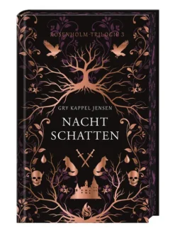 Arctis Verlag Nachtschatten - Rosenholm-Trilogie (#3) Clearance