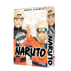 Carlsen Verlag GmbH NARUTO Massiv 9 Discount