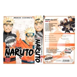 Carlsen Verlag GmbH NARUTO Massiv 9 Discount