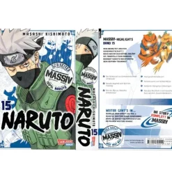 NARUTO Massiv 15-Carlsen Verlag GmbH Outlet