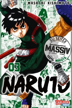 NARUTO Massiv 3-Carlsen Verlag GmbH Sale
