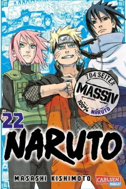 Carlsen Verlag GmbH NARUTO Massiv 22