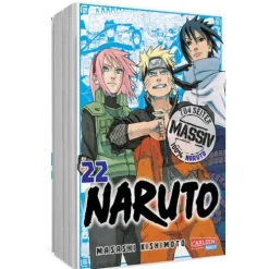 Carlsen Verlag GmbH NARUTO Massiv 22