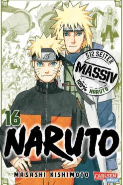 NARUTO Massiv 16-Carlsen Verlag GmbH Hot