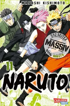 Carlsen Verlag GmbH NARUTO Massiv 11 Sale
