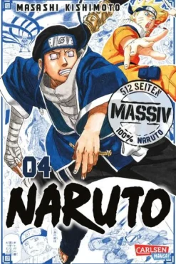 Carlsen Verlag GmbH NARUTO Massiv 4 Clearance