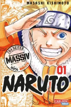 Carlsen Verlag GmbH NARUTO Massiv 1 Discount