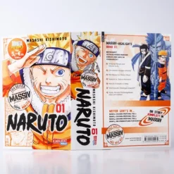 Carlsen Verlag GmbH NARUTO Massiv 1 Discount