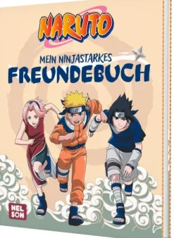 Nelson Verlag Naruto: Mein ninjastarkes Freundebuch Hot