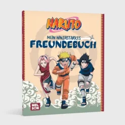 Nelson Verlag Naruto: Mein ninjastarkes Freundebuch Hot