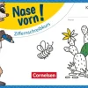 Cornelsen Verlag GmbH Nase vorn! - Mathematik 1. Schuljahr - Ziffernschreibkurs