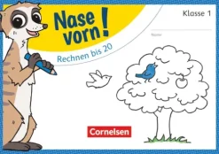 Cornelsen Verlag GmbH Nase vorn! - Mathematik 1. Schuljahr - Rechnen bis 20 Clearance