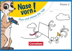 Cornelsen Verlag GmbH Nase vorn! - Mathematik 2. Schuljahr - Plus und minus bis 100 Discount