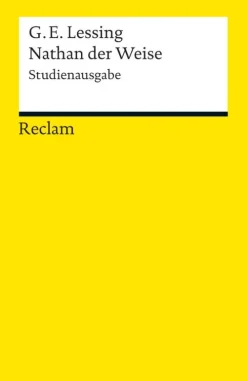 Reclam Philipp Jun. Nathan der Weise Discount