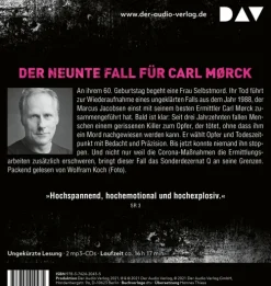 NATRIUM CHLORID. Der neunte Fall für Carl Mørck, Sonderdezernat Q-Der Audio Verlag GmbH Outlet