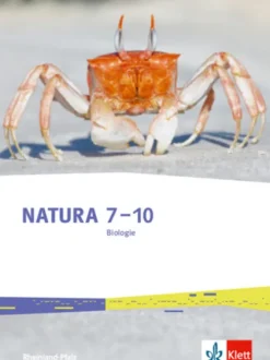 Natura Biologie 7-10. Schulbuch Klasse 7-10. Ausgabe Rheinland-Pfalz-Klett Ernst /Schulbuch Sale