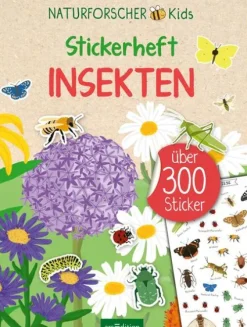 Naturforscher-Kids - Stickerheft Insekten-Ars Edition GmbH New