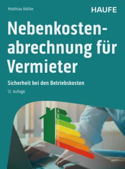Haufe Lexware GmbH Nebenkostenabrechnung für Vermieter New