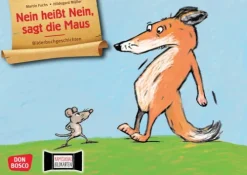 Nein heißt Nein, sagt die Maus. Kamishibai Bildkartenset-Don Bosco Medien GmbH