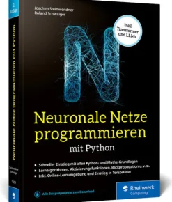 Neuronale Netze programmieren mit Python-Rheinwerk Verlag GmbH Clearance