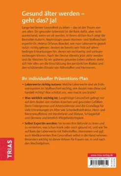 Nährstoff- & Hormontherapie - Der Präventions-Leitfaden-Trias Discount