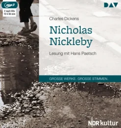 Der Audio Verlag, DAV Nicholas Nickleby,2 Audio-CD, 2 MP3 Discount