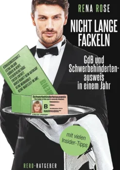 BoD - Books on Demand Nicht lange fackeln GdB und Schwerbehindertenausweis in einem Jahr Sale