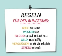 Nicht mehr mein Problem - bin in Rente-Groh Verlag