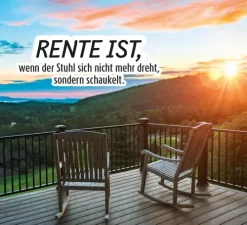 Nicht mehr mein Problem - bin in Rente-Groh Verlag